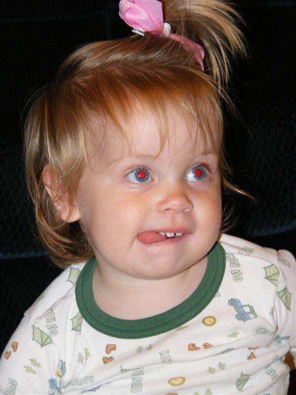 Jess_1st-GeoTraxSession (10).JPG - ...  This is my concentration face! (also Mummy's!)